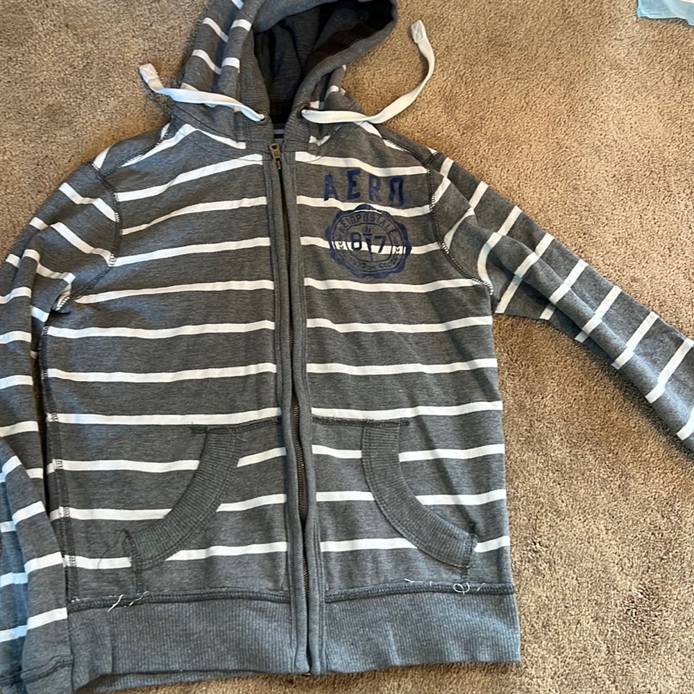 Aeropostale zip up